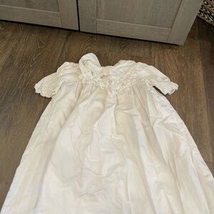 Elegant Cream Kids Dress